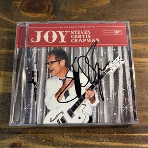 Steven Curtis Chapman - JOY Christmas CD (2012 Reunion Records) SIGNED